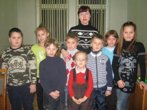 Одна из наших групп